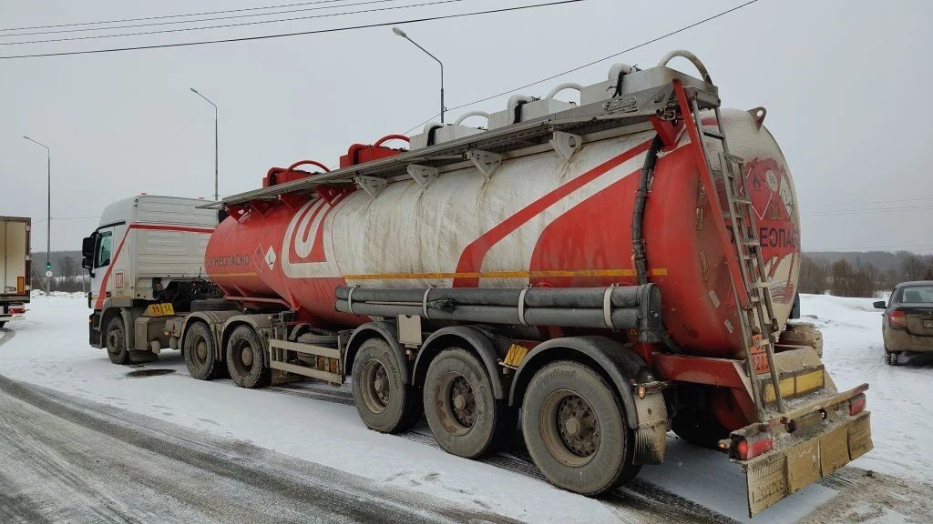 В Вологодской области в период праздничных мартовских дней выявлено значительное количество нарушений требований, предъявляемых к перевозке опасных грузов